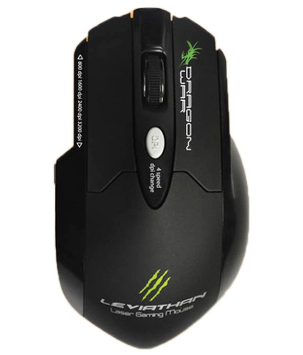 Dragonwar Leviathan ELE-G1 Gaming Laser Mouse