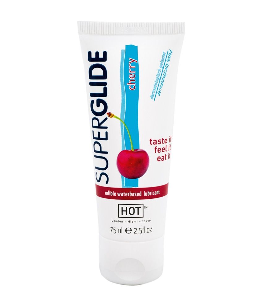 Hot Superglide Sexual Lubricant Cherry Flavour 75 Ml Pack Of 1 Buy Hot Superglide Sexual