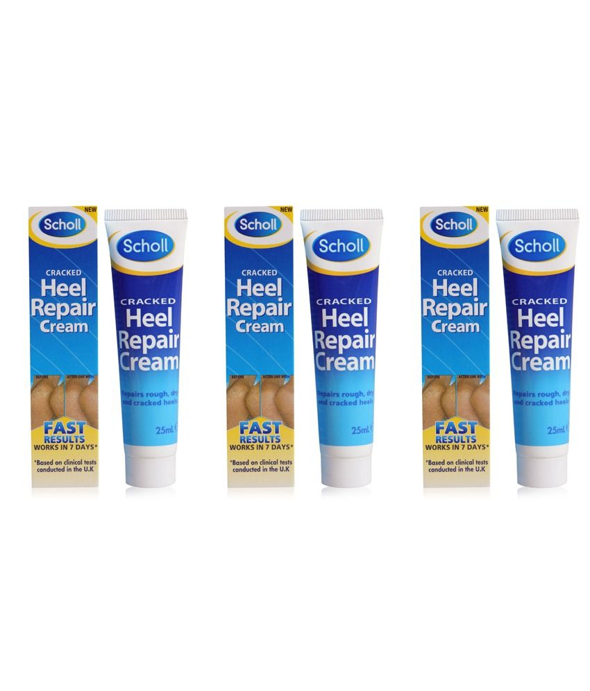 scholl cracked heel repair cream 25g