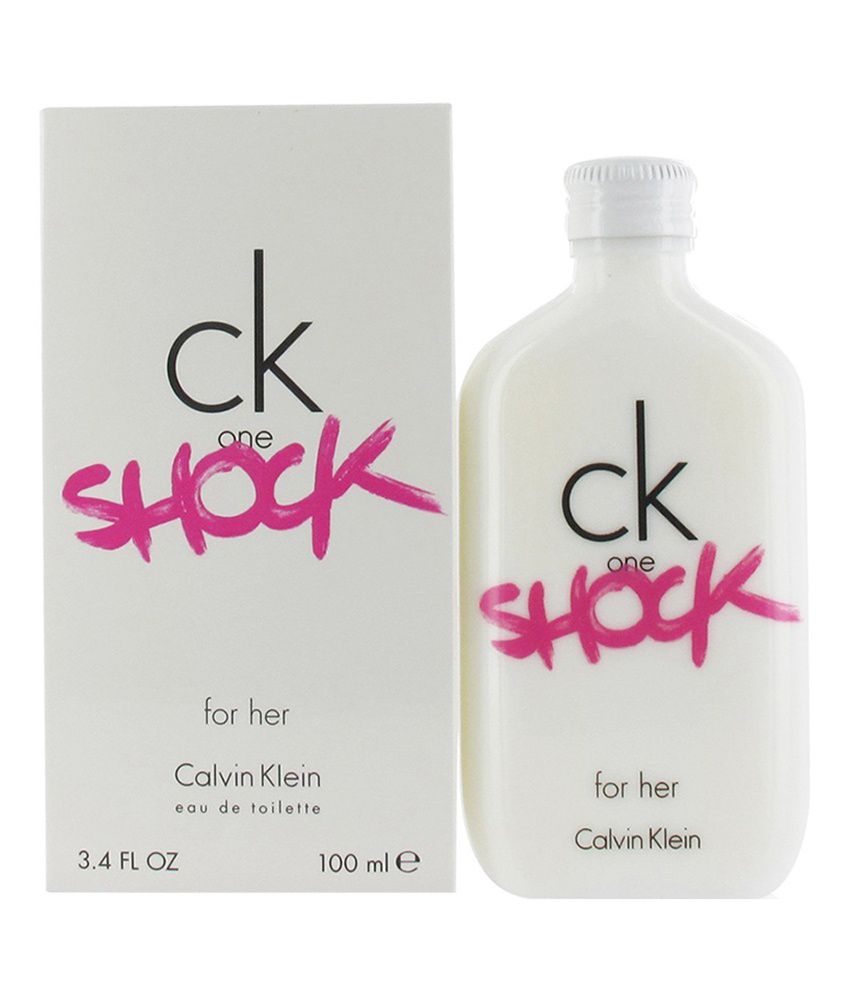 ck one shock 100 ml