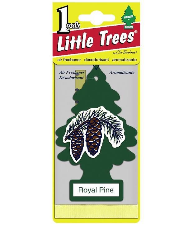 Little Trees Hanging Air Freshener (royal Pine) Pack Of 3