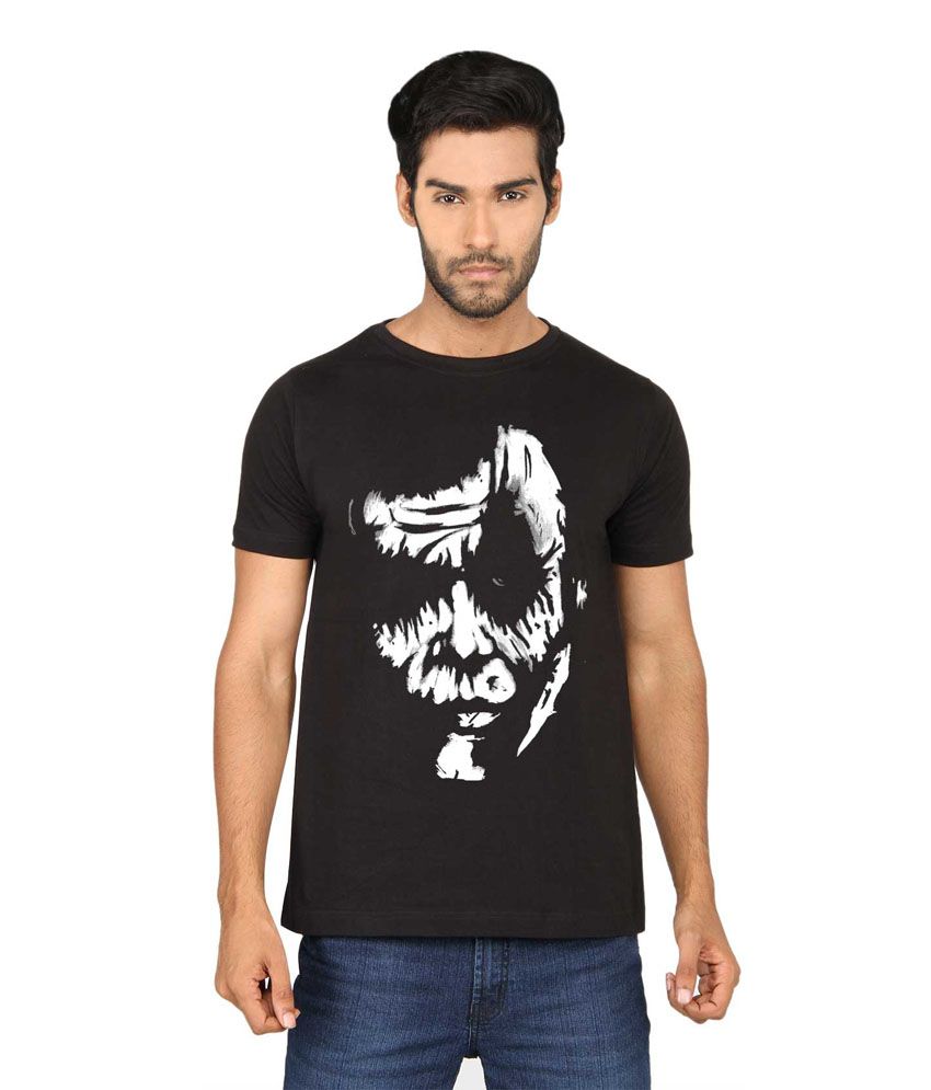 joker printed t shirt