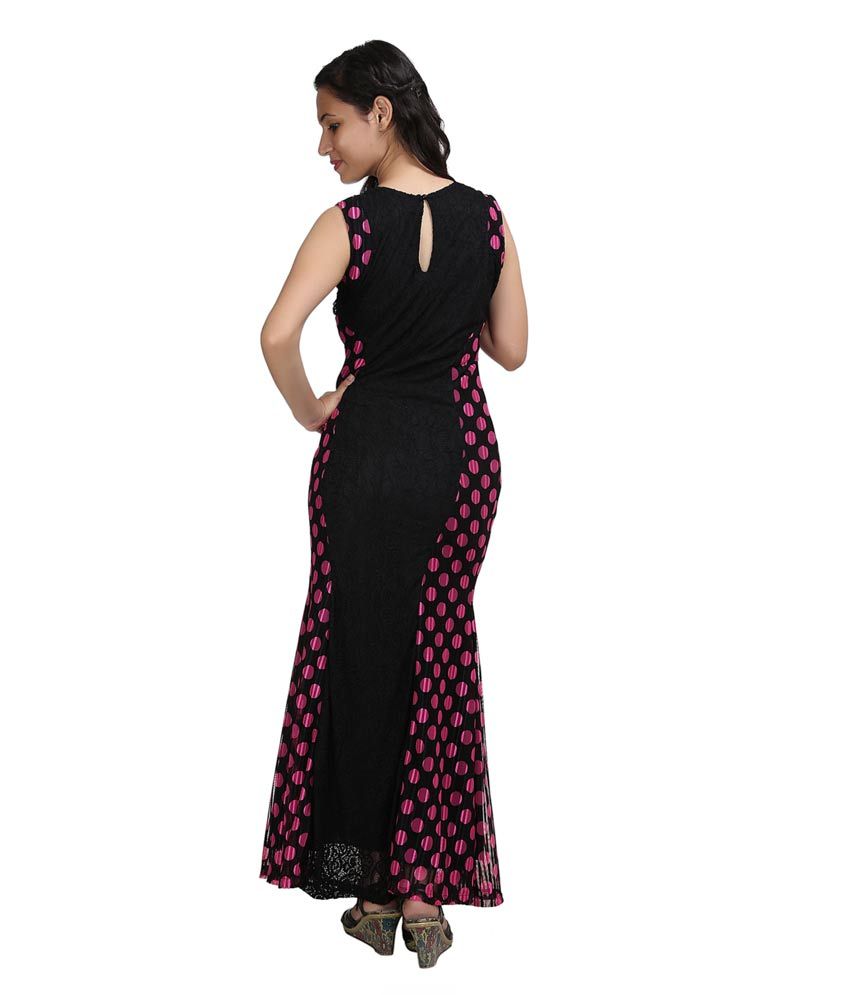net fish cut gown