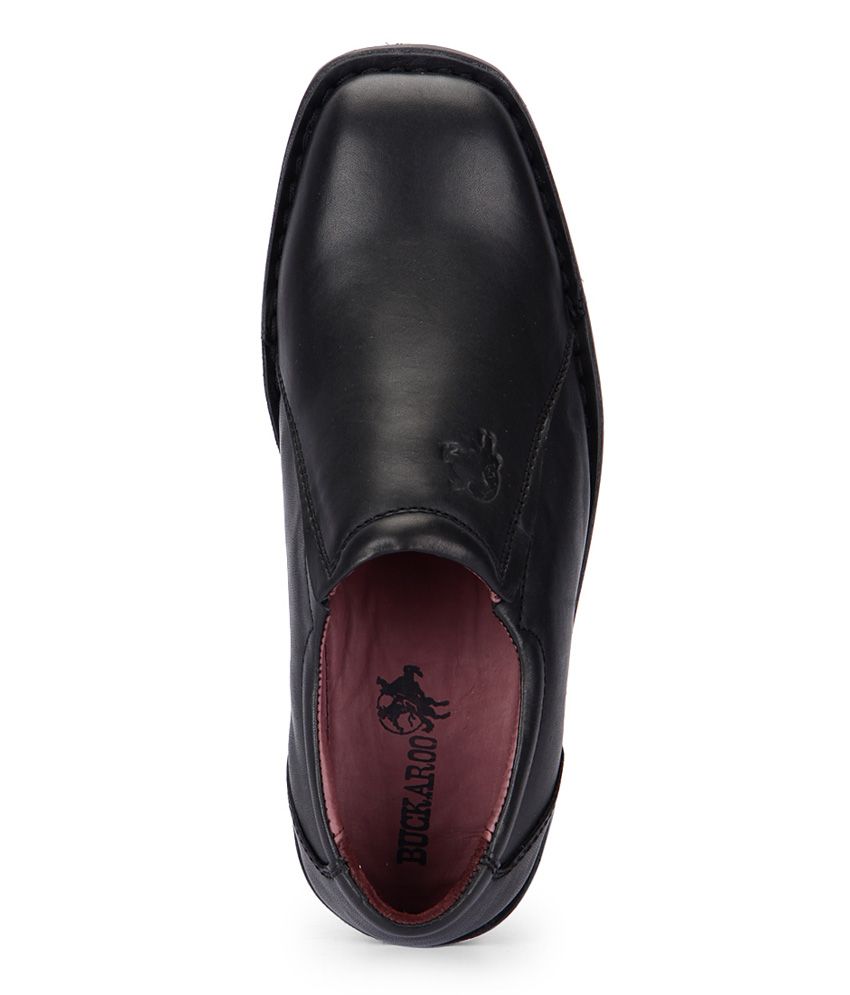 buckaroo formal black shoes
