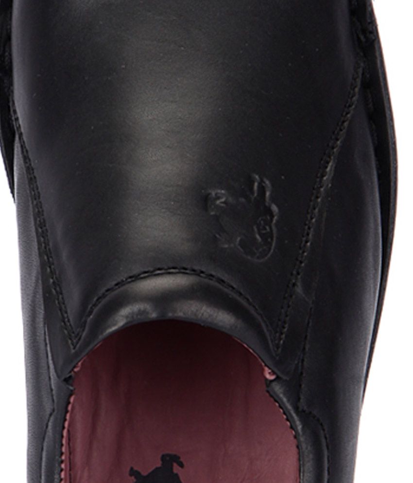 buckaroo formal black shoes