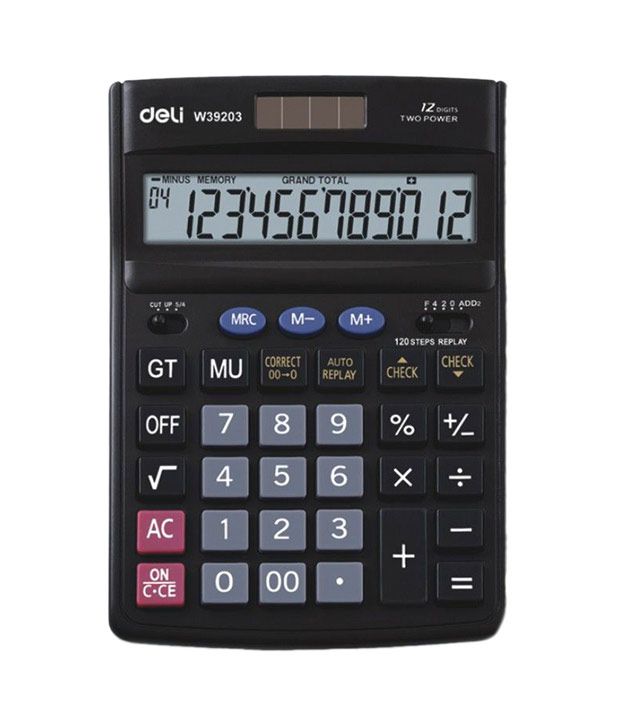 Deli Electronic Calculator: Buy Online at Best Price in ...