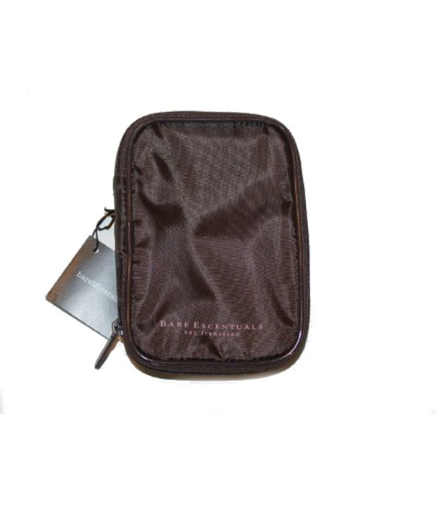 Bare Escentuals Brown Expandable Makeup Bag Buy Bare Escentuals Brown