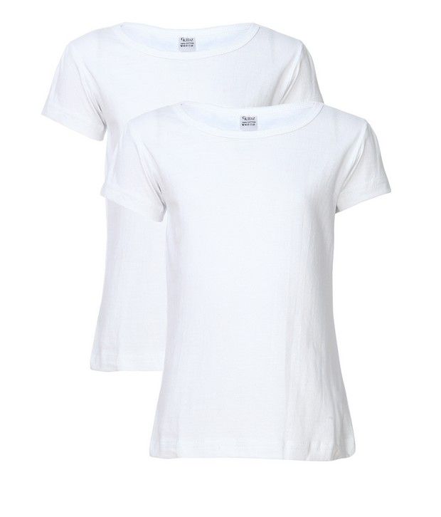 white t shirts pack