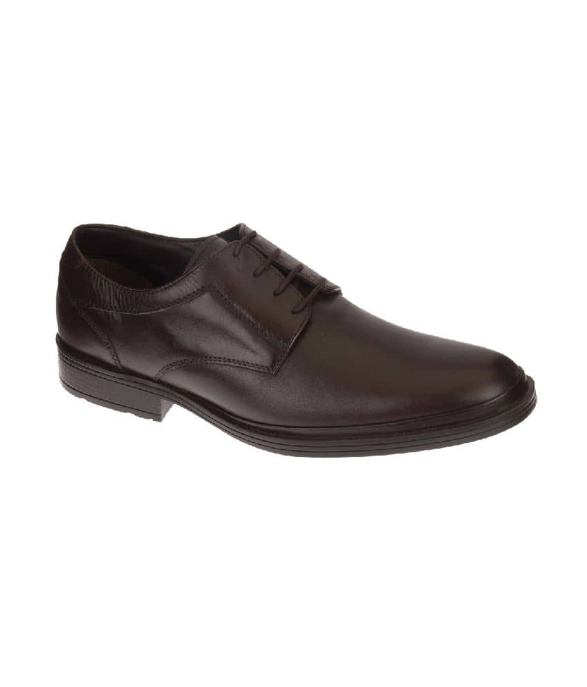 KHADIM Brown Formal Shoes Price in 