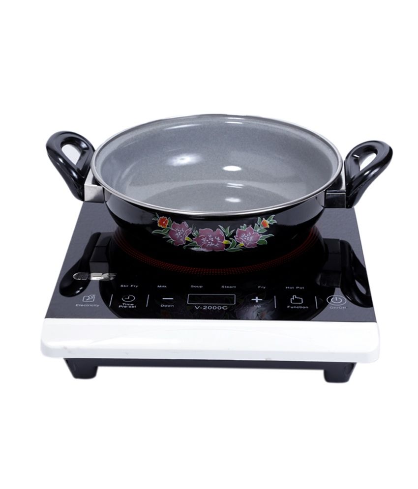 Acs Cookie Combo Induction Based Pressure Cooker 3 Ltr. Induction