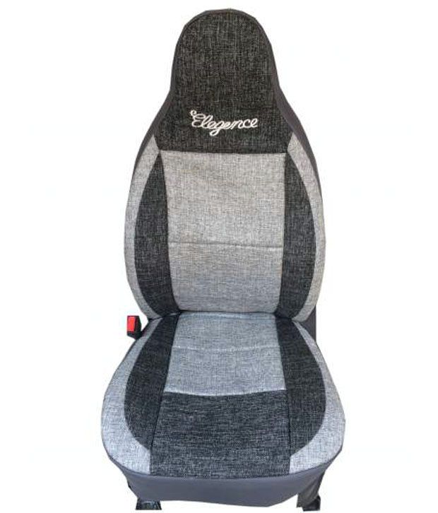 For Maruti Omni 5 Seater - Car Seat Covers - Jute Fabric - Slip On