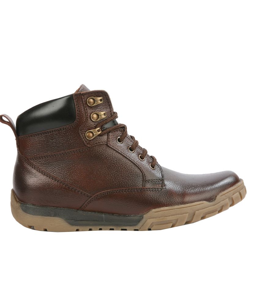 bacca bucci men's brown boots