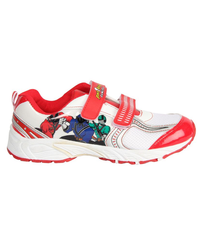 power ranger shoes for toddlers
