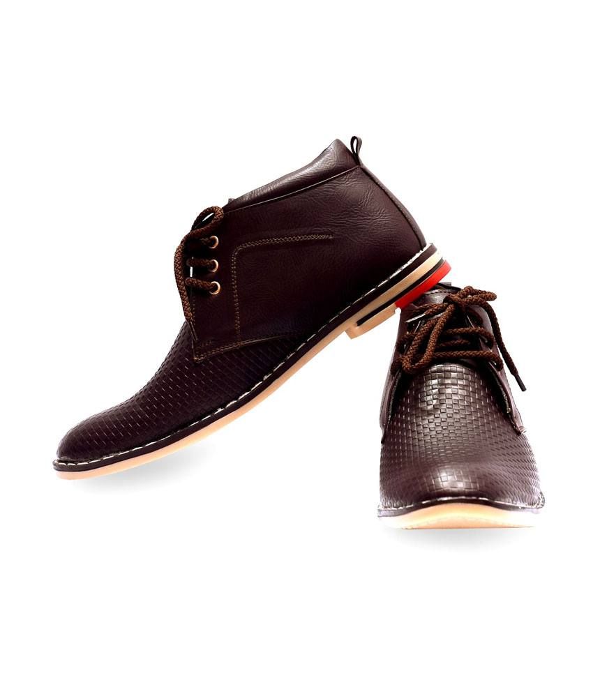 coffee brown casual shoes