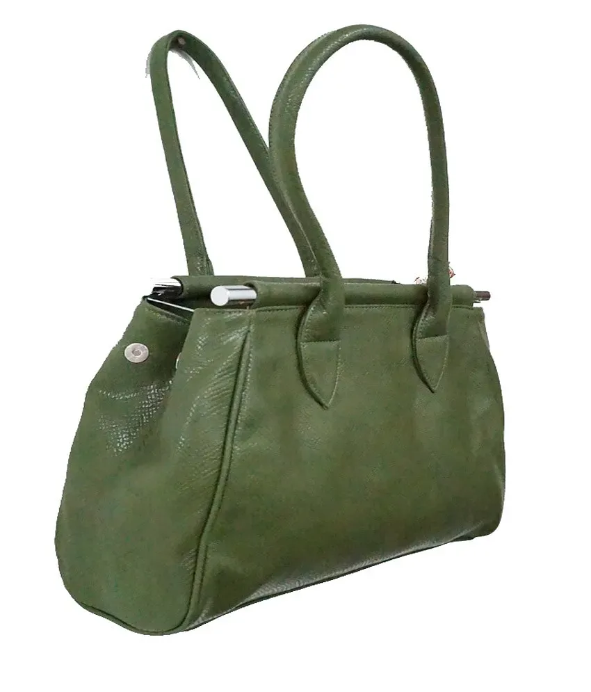 Buy Vermond Ladies Leather Handbag BB 141 at Best Prices in India