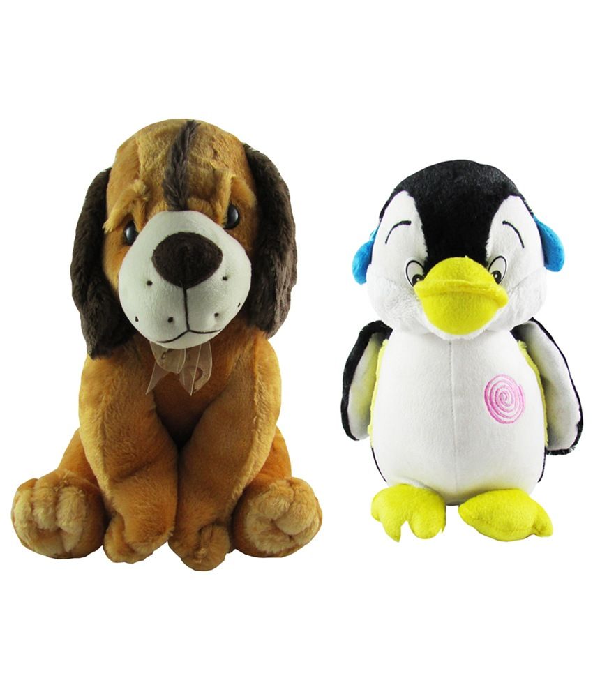 penguin fluffy toy