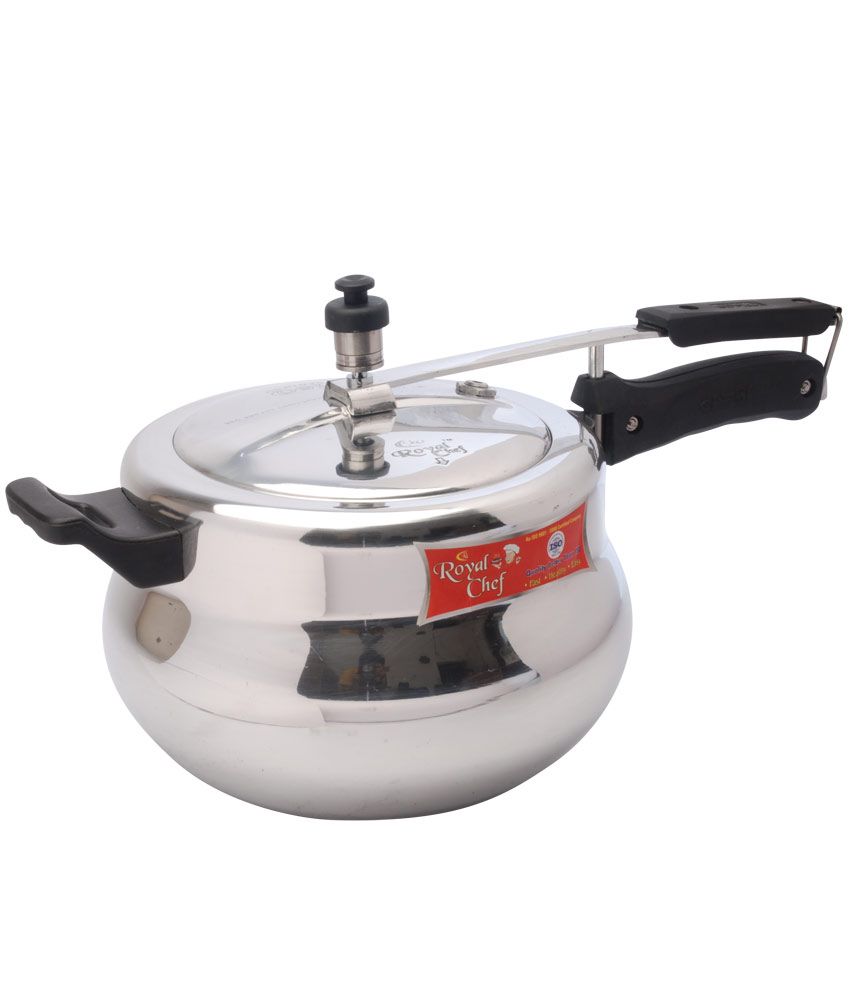 royal chef pressure cooker 3 litre price