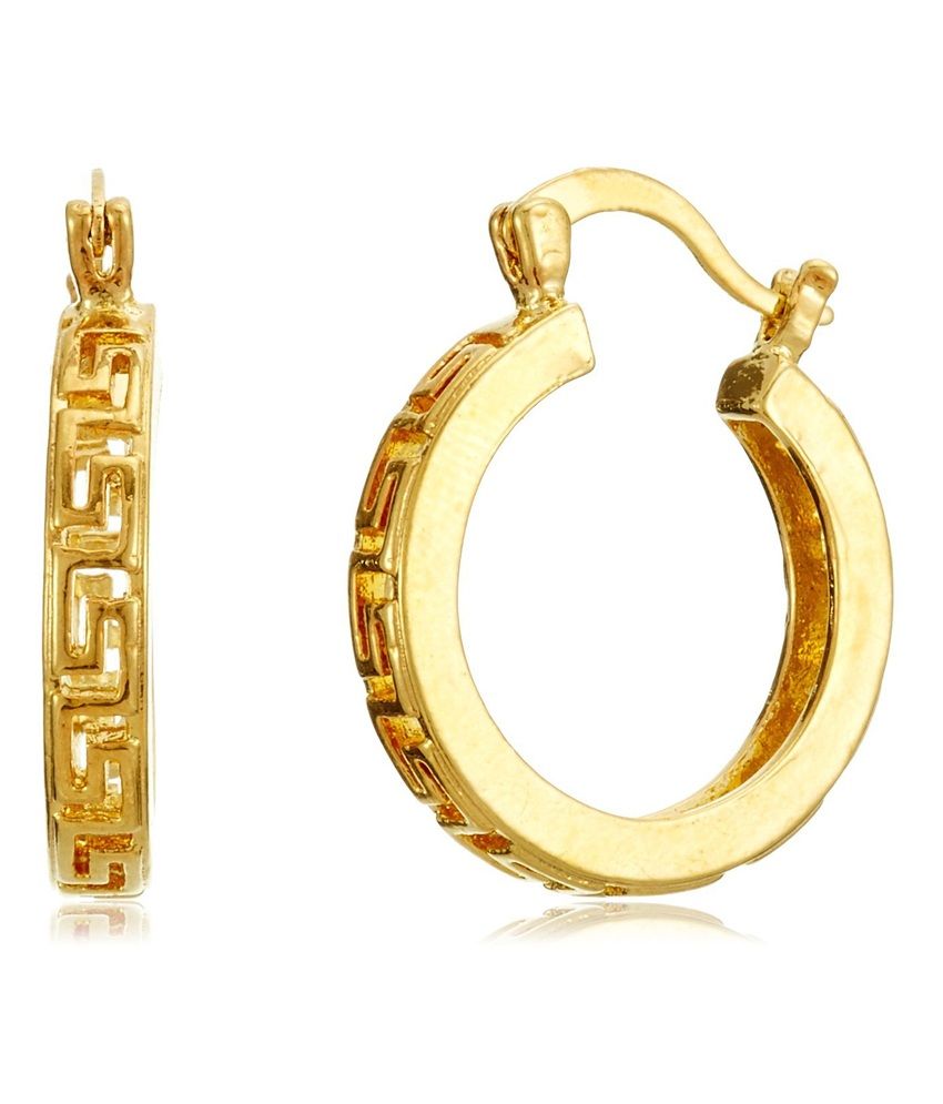 18 carat gold earrings online