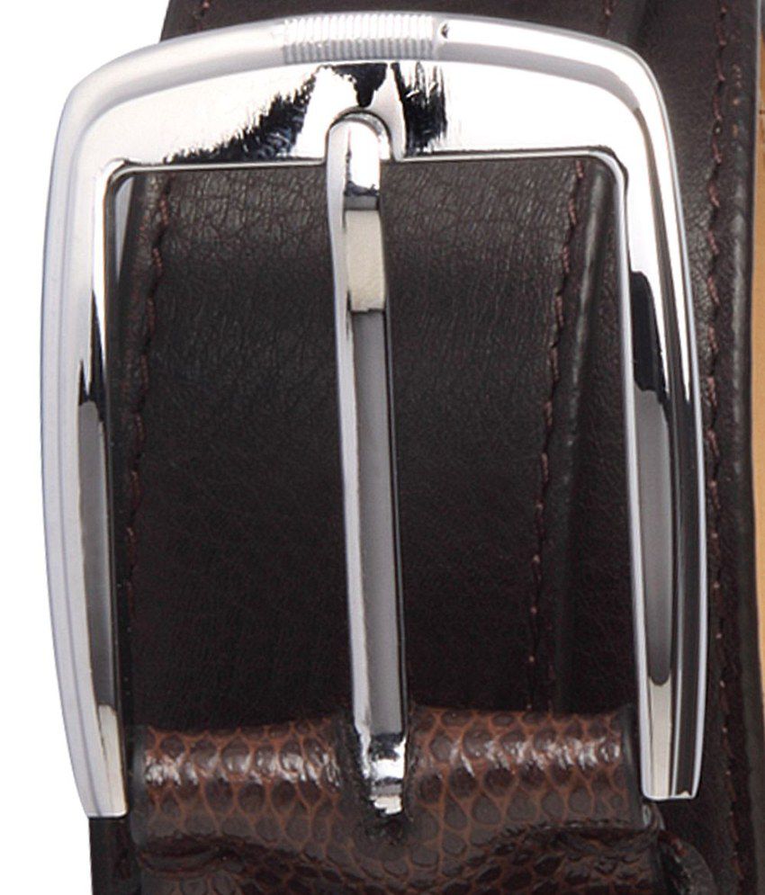 Louis Philippe Brown Formal Single Belt For Men: Buy Online at Low Price in India - Snapdeal