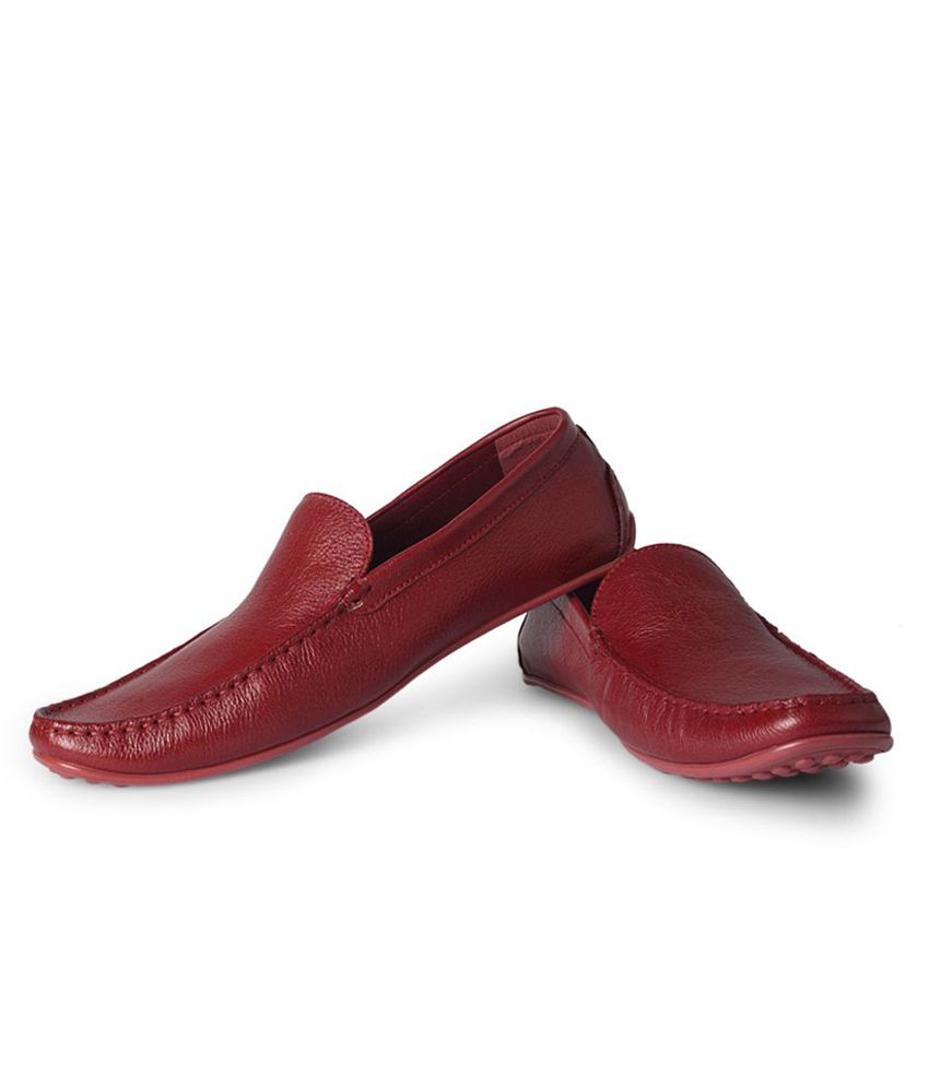Louis Philippe Brown Loafers - Buy Louis Philippe Brown Loafers Online at Best Prices in India ...