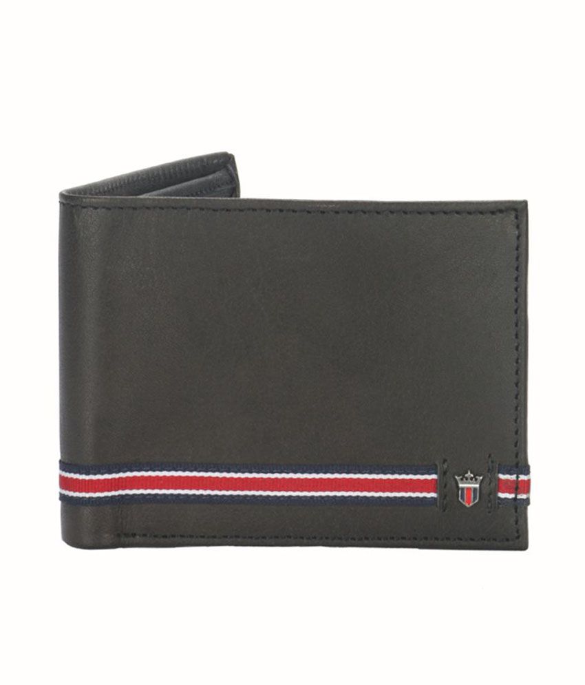 Louis Philippe Leather Black Men Formal Wallet: Buy Online at Low Price in India - Snapdeal