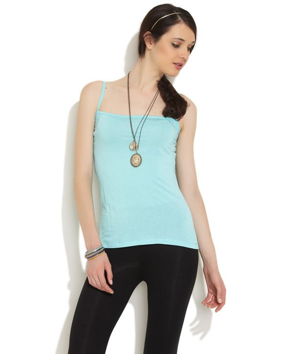 aqua camisole