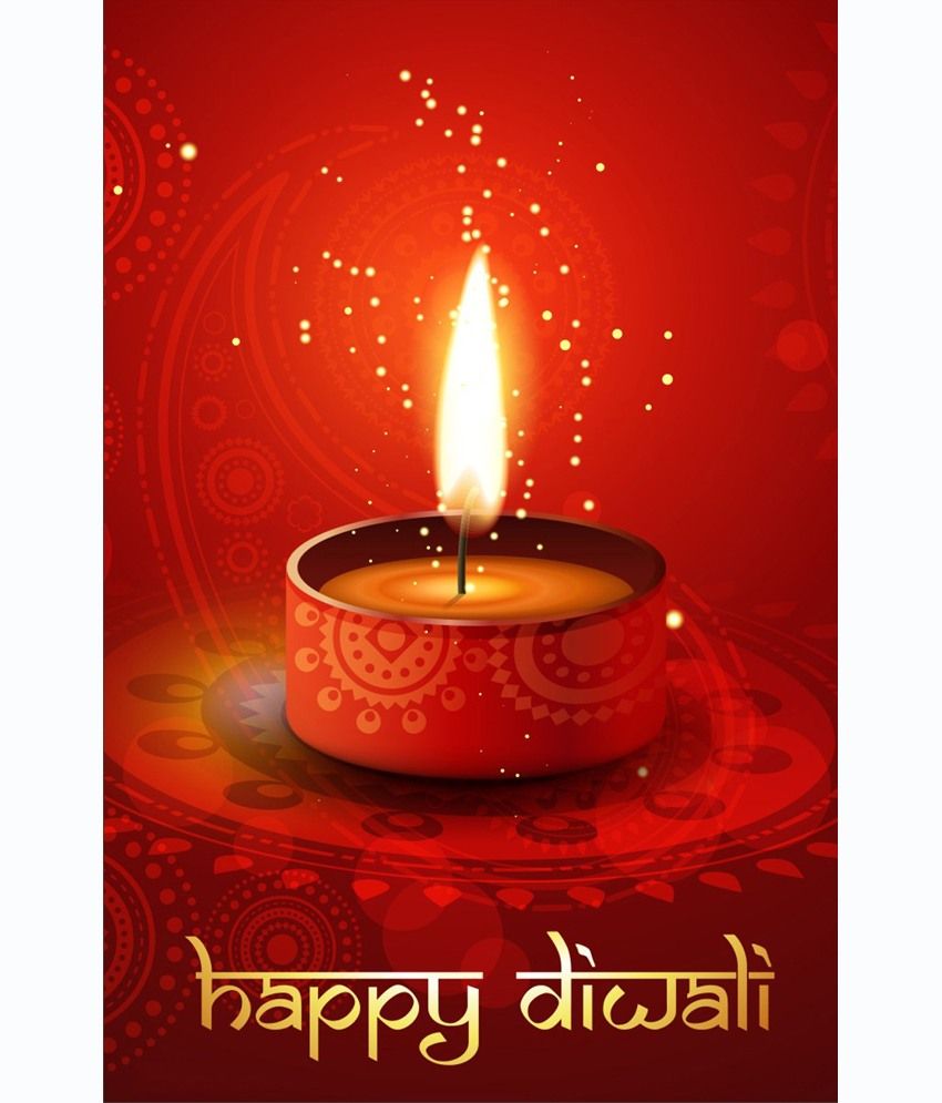 Shopisky Wall Sticker Wishes For A Happy Diwali Buy Shopisky Wall Sticker Wishes For A Happy Diwali Online At Best Prices In India On Snapdeal