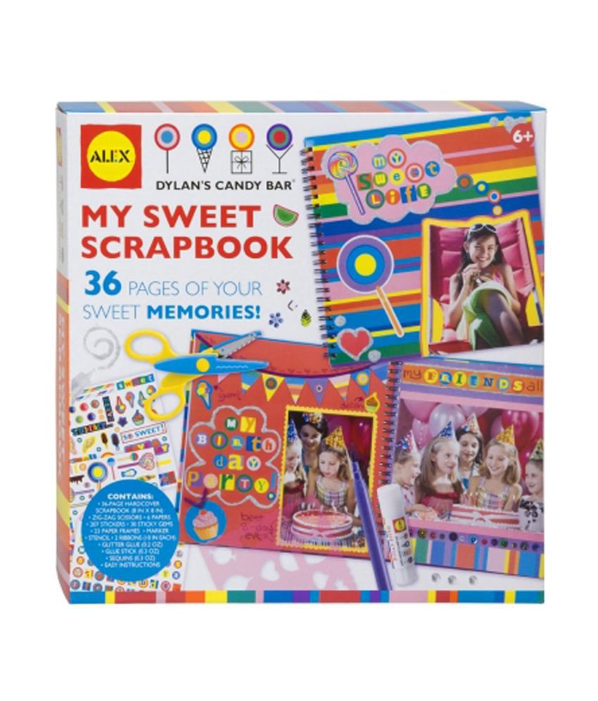 alex scrapbook kit