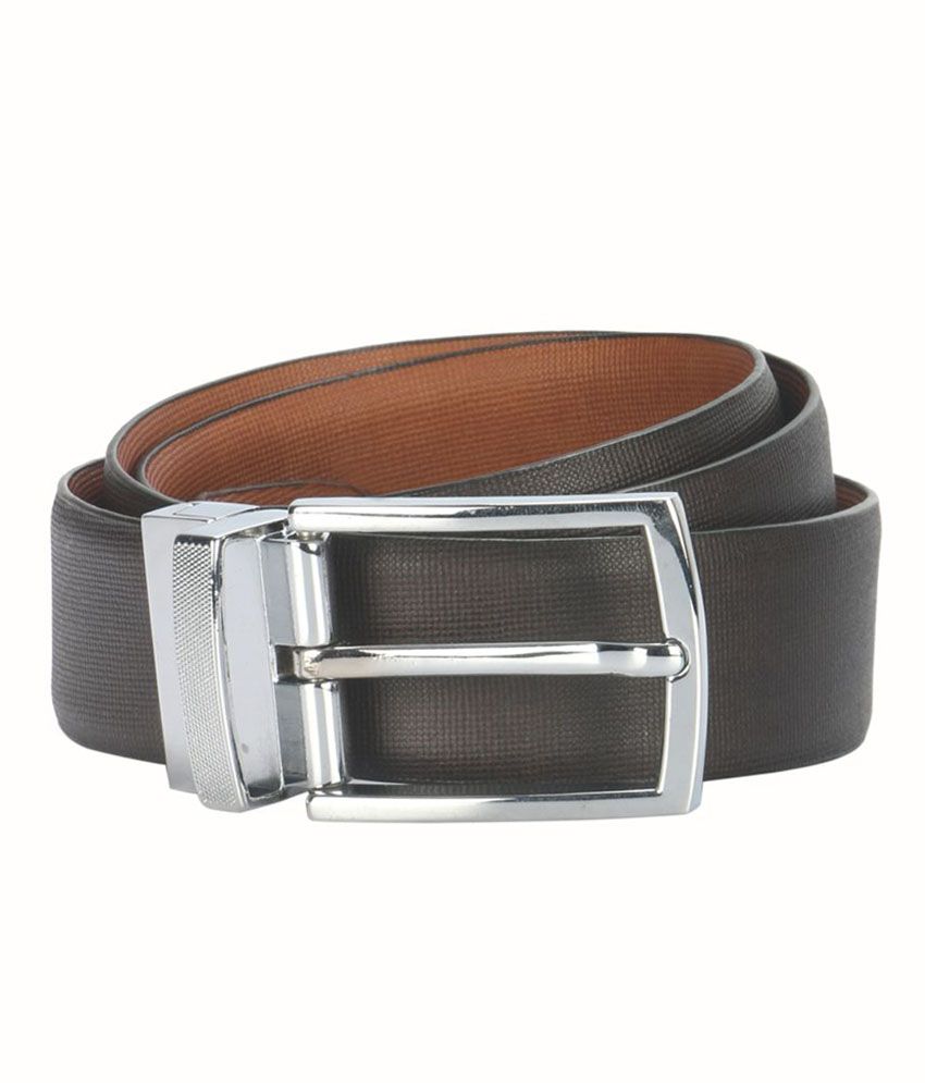 Louis Philippe Brown Casual Single Belt For Men: Buy Online at Low Price in India - Snapdeal
