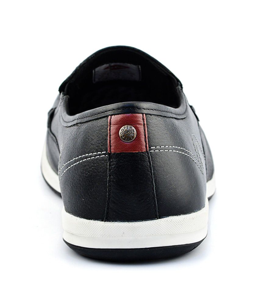 Lee Cooper Black Smart Casuals & Slip-on Shoes - Buy Lee Cooper Black ...