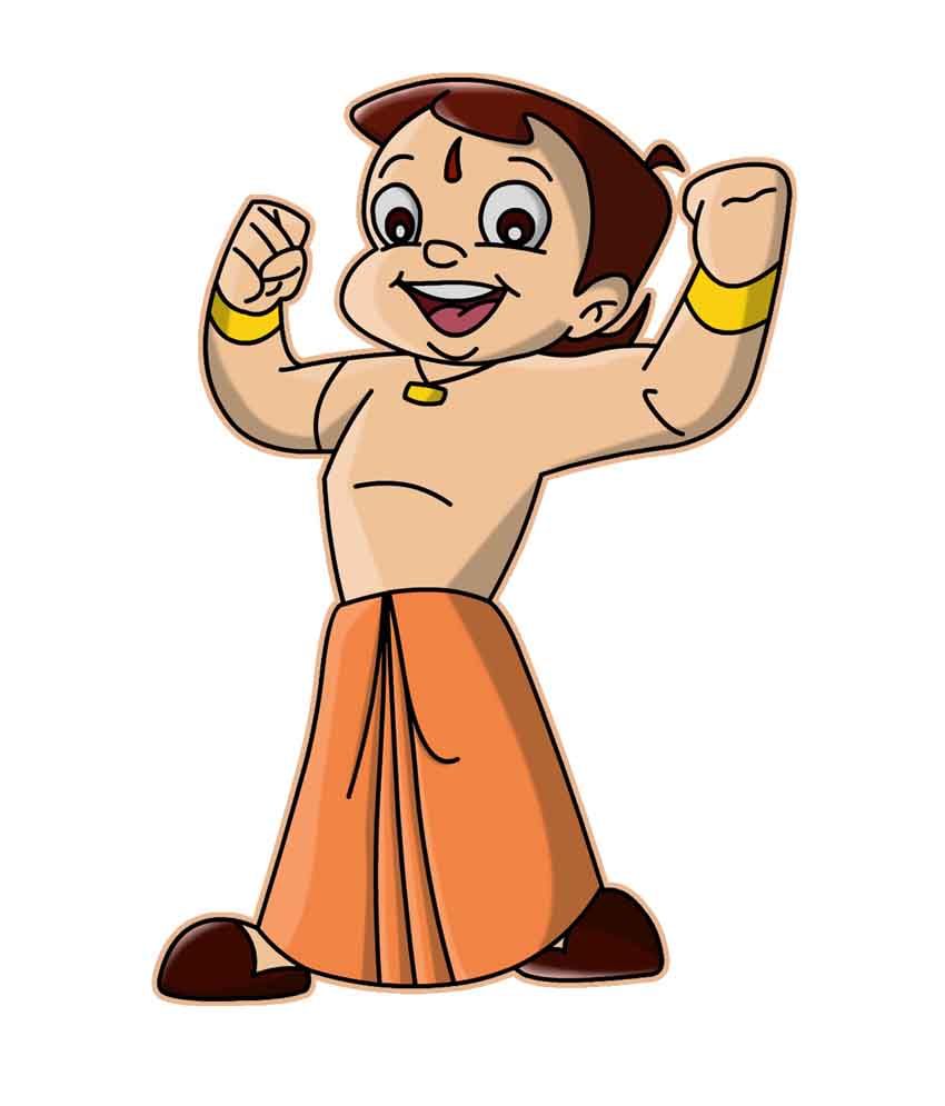 Prasima Toys Chhota Bheem Wooden Cut Outs Winner - Buy Prasima Toys ...