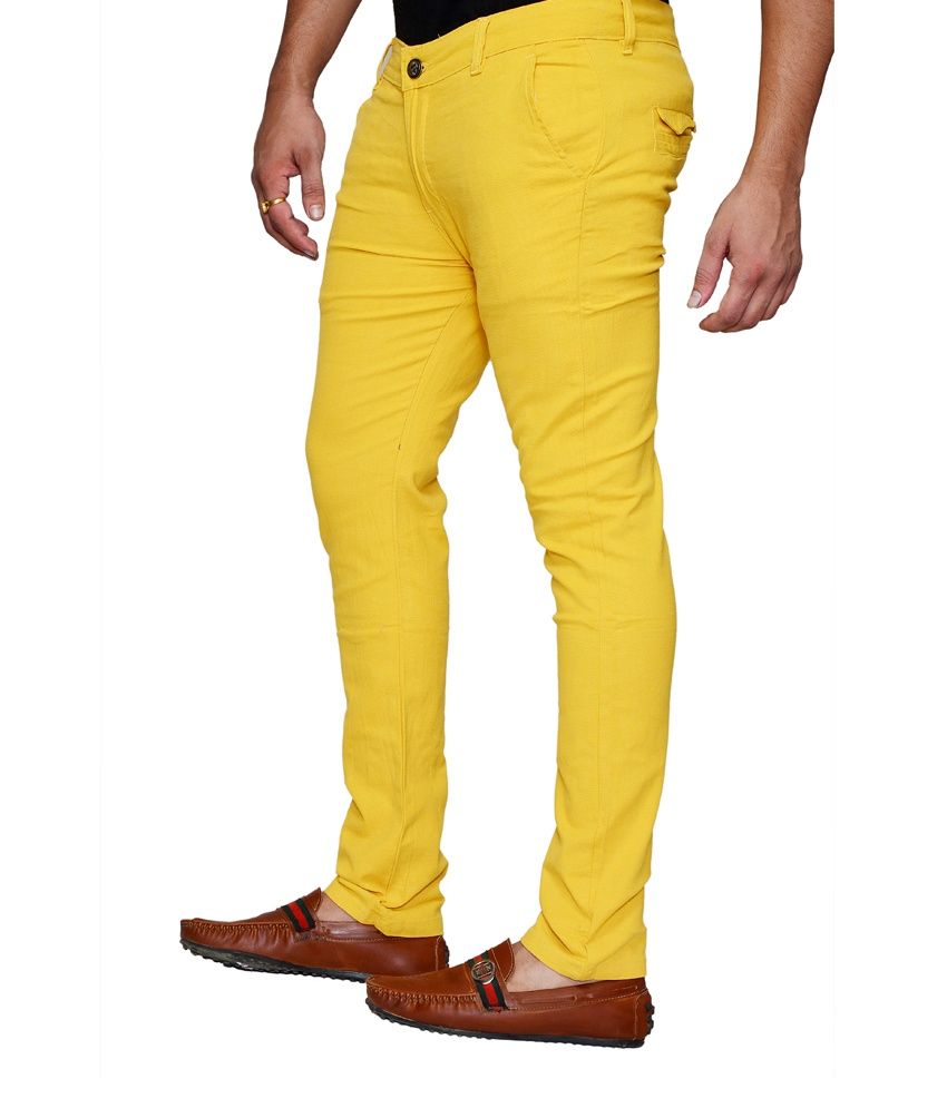 stretchable chinos