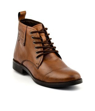 lee cooper tan boots