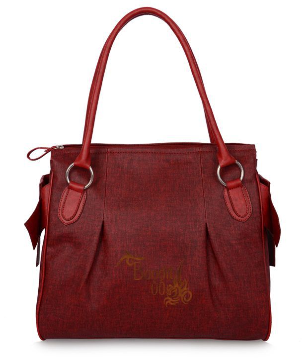 Baggit 2177920408044 Red Shoulder Bags - Buy Baggit 2177920408044 Red ...