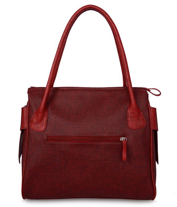 baggit red handbag