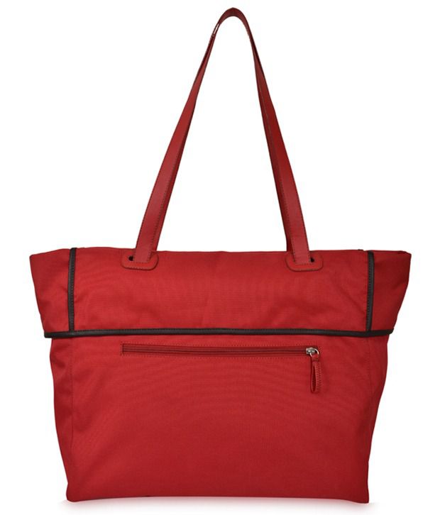 Baggit 2177920473066 Red Tote Bags - Buy Baggit 2177920473066 Red Tote ...