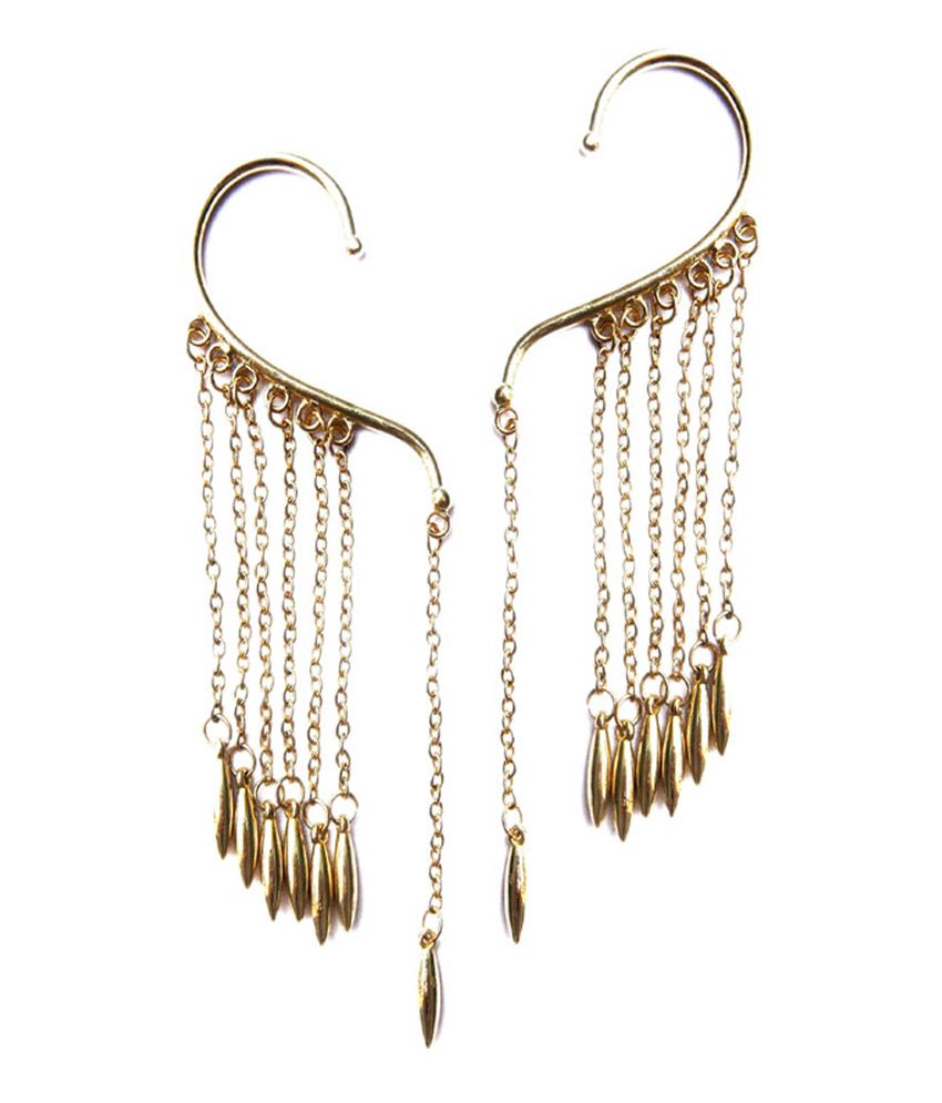 Sankisho Golden Ear Cuffs Buy Sankisho Golden Ear Cuffs Online at