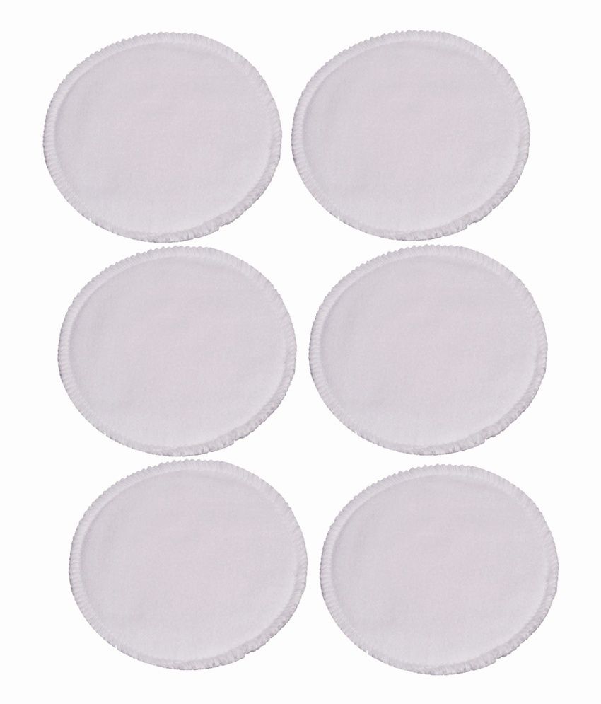 Blubud Washable Breast Pads 6pcs Buy Blubud Washable Breast Pads