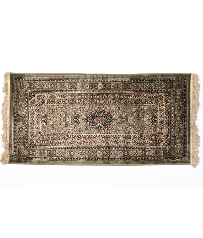 Flattering Floors Kashmiri Floor Carpet Green 4x6 Ft. Buy Flattering