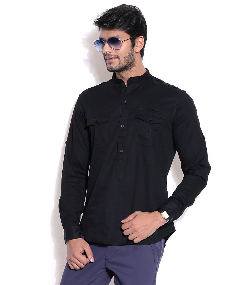john player black shirt