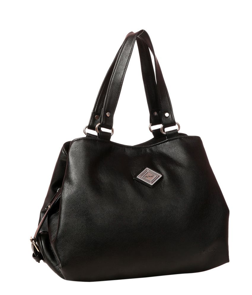 New Pearls Classic Black Women Handbags - Buy New Pearls Classic Black ...