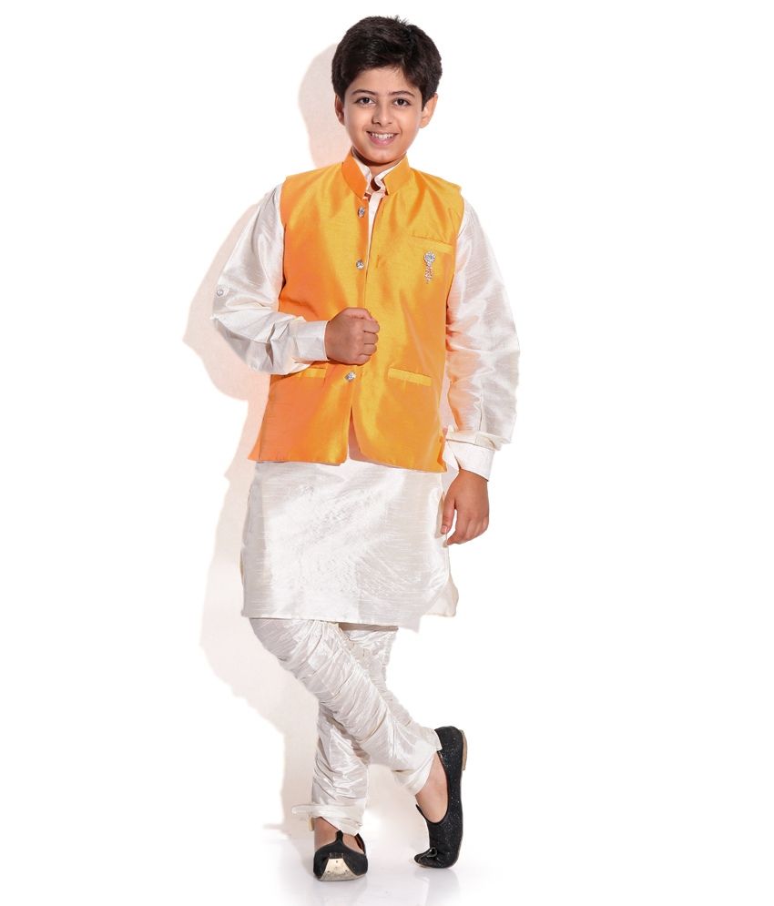 sandal colour kurta