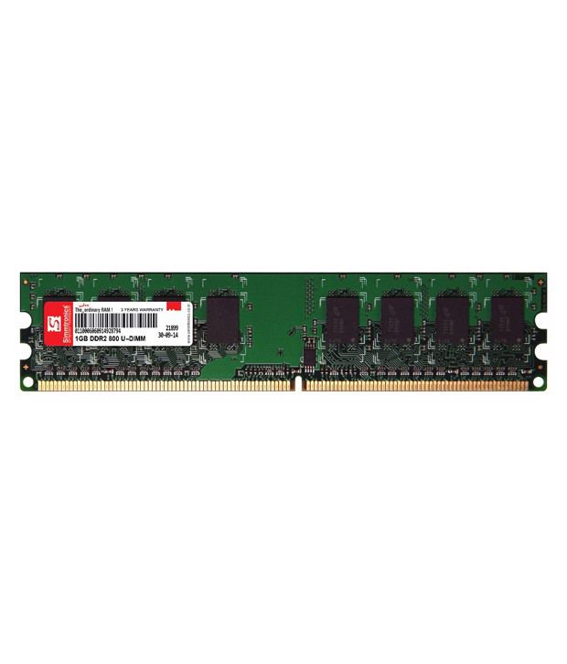     			SIMMTRONICS 1GB DDR2 800 MHZ DESKTOP RAM