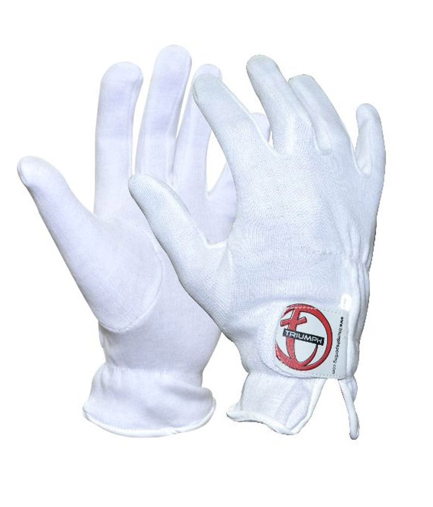 Triumph 300 Batting Inner Gloves pack Of 2 Pairs Buy Online at Best Price on Snapdeal