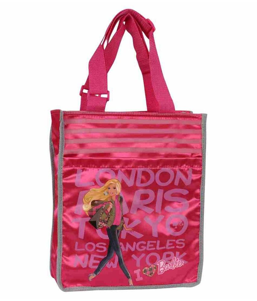 barbie school bag