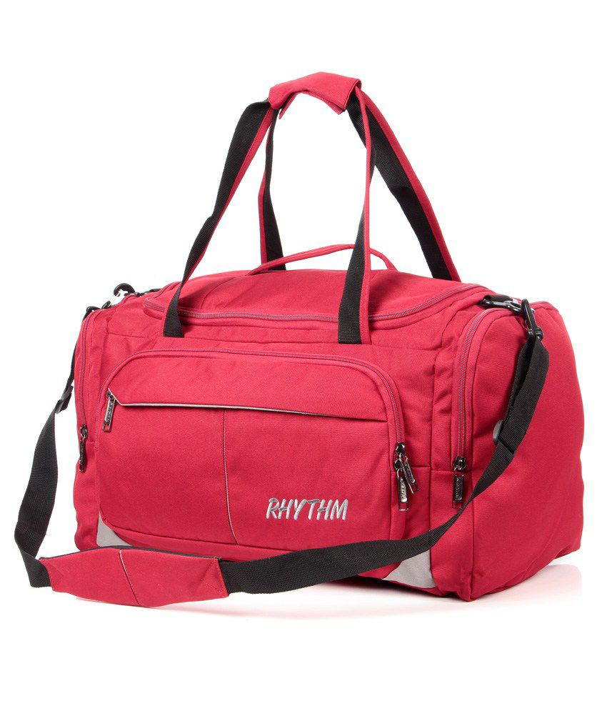 Rhythm Red Duffle Bag 54x28x31 - Buy Rhythm Red Duffle Bag 54x28x31 ...