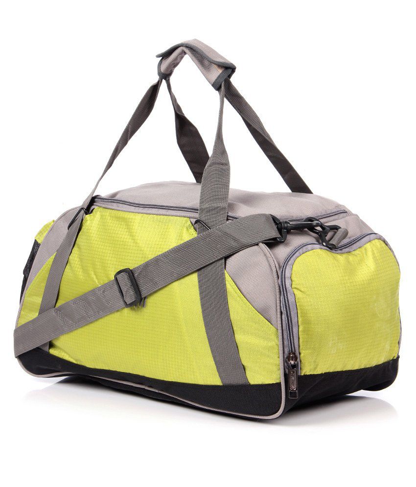 Rhythm Yellow Duffle Bag 47x24x25 - Buy Rhythm Yellow Duffle Bag ...