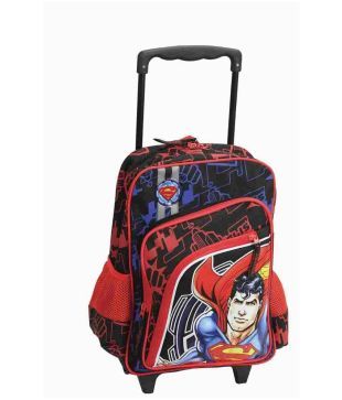 superman trolley bag