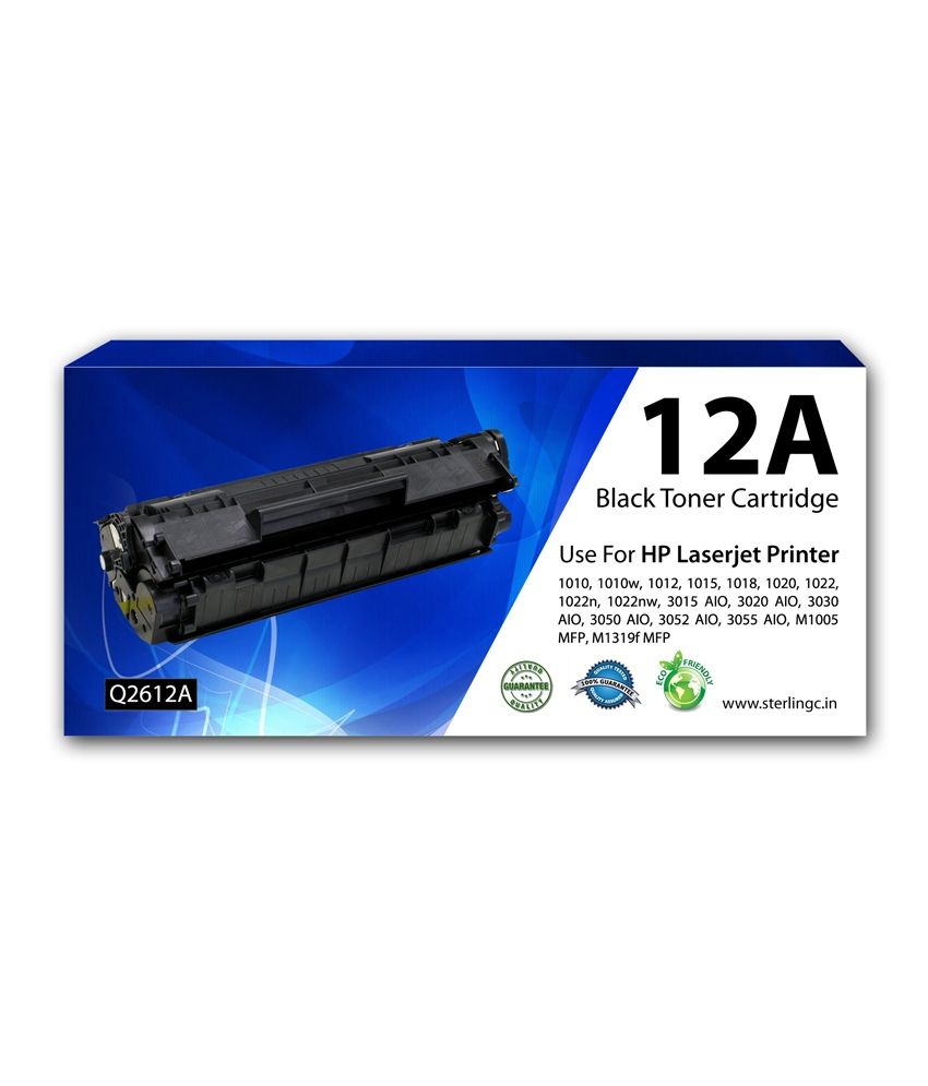 Sterling Computers 12a Toner Cartridge Compatible For Hp Buy Sterling 2704