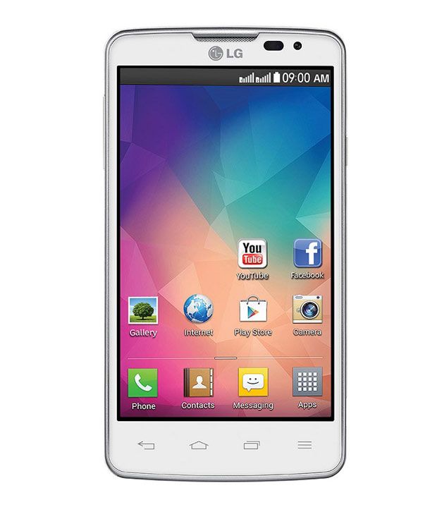 LG L60 White v4.4.2 KitKat Dual SIM Smart Mobile Phones ...